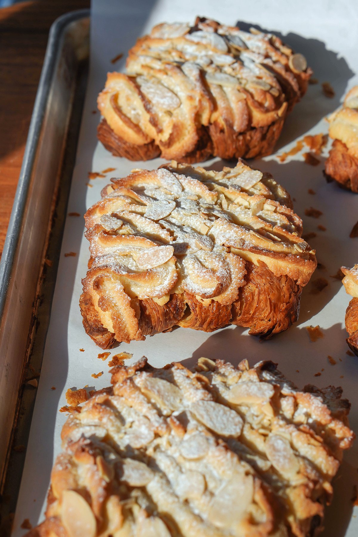 Almond croissant